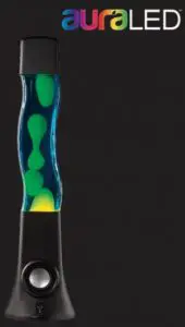 Aura Twisted Lava Lamp Image