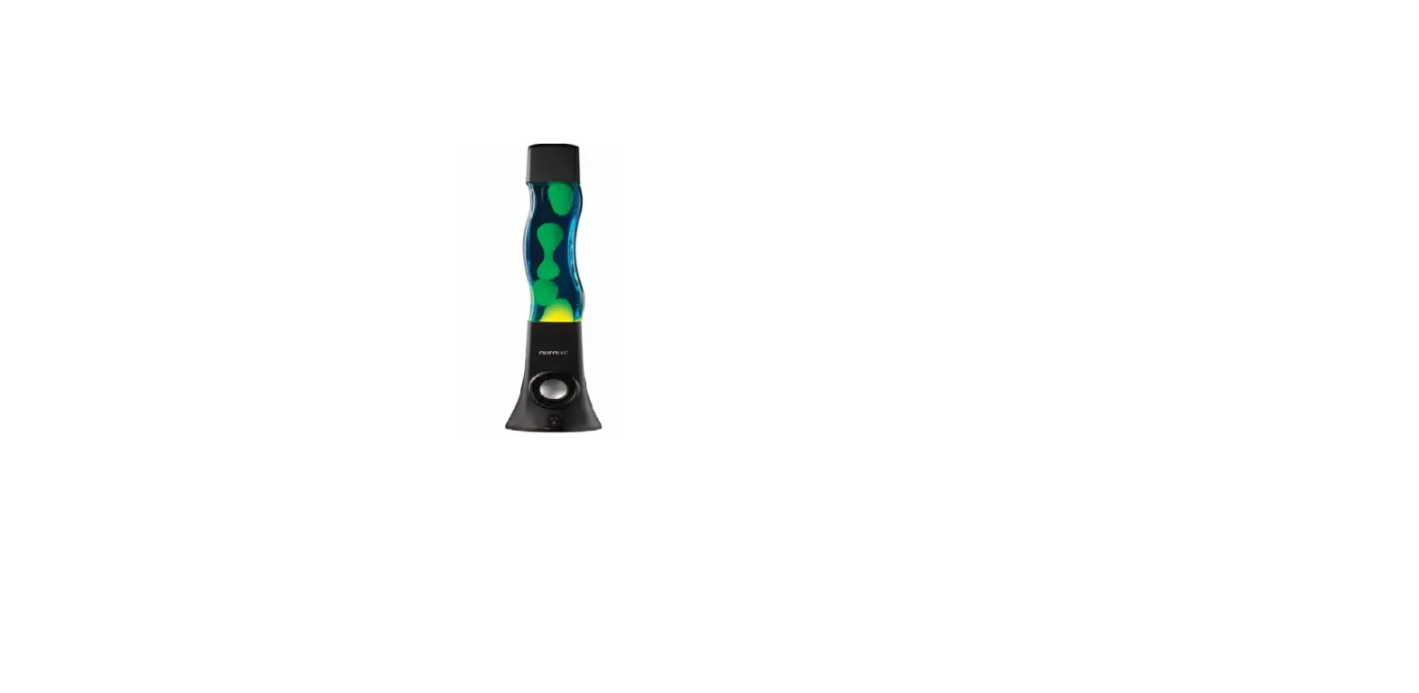 Aura Twisted Lava Lamp User Manual
