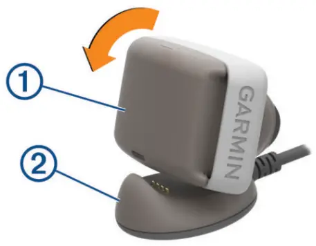 GARMIN 010-01712-01 Delta Inbounds -- charging