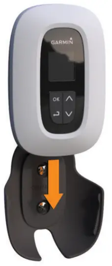 GARMIN 010-01712-01 Delta Inbounds -- mount