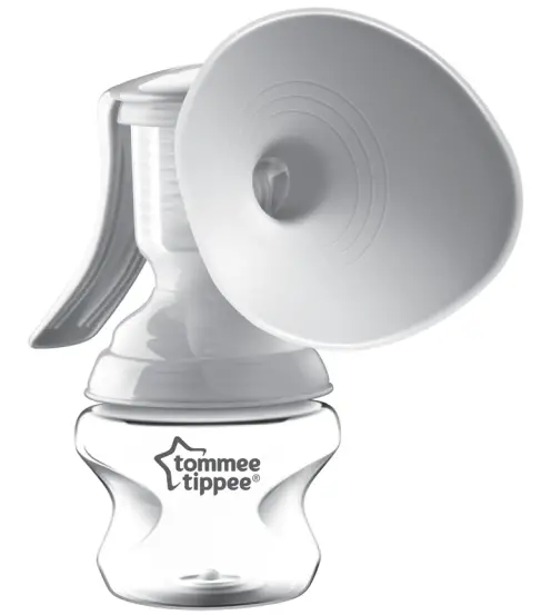 Tommee Tippee Closer To Nature Breast Pump #0522664 Manual