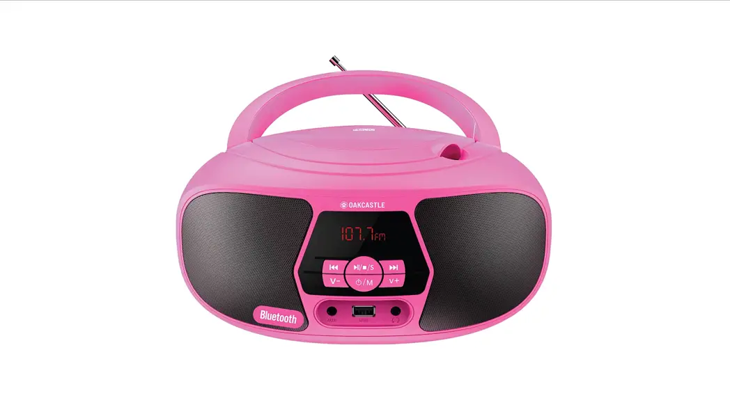 Oakcastle Bx200 Portable Bluetooth Cd Player User Guide Oakcastle Bx200 Portable Bluetooth Cd Player User Guide