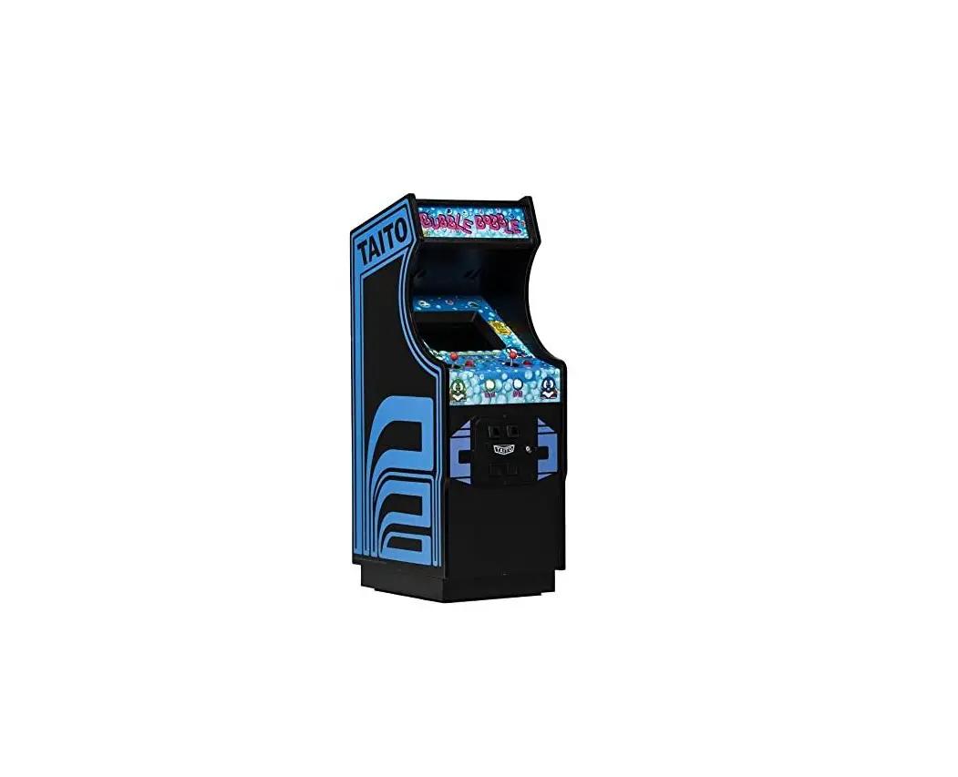 Taito B08x943cyt Bubble-bobble Mini Arcade Cabinet Instruction Manual