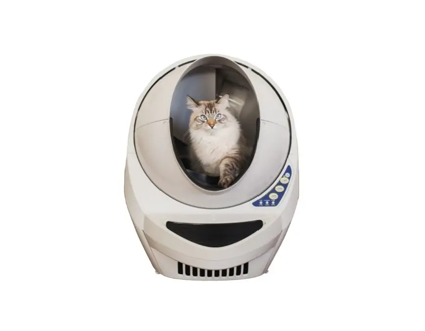 Litter-robot Automatic Self-cleaning Litter Box For Cats User Guide