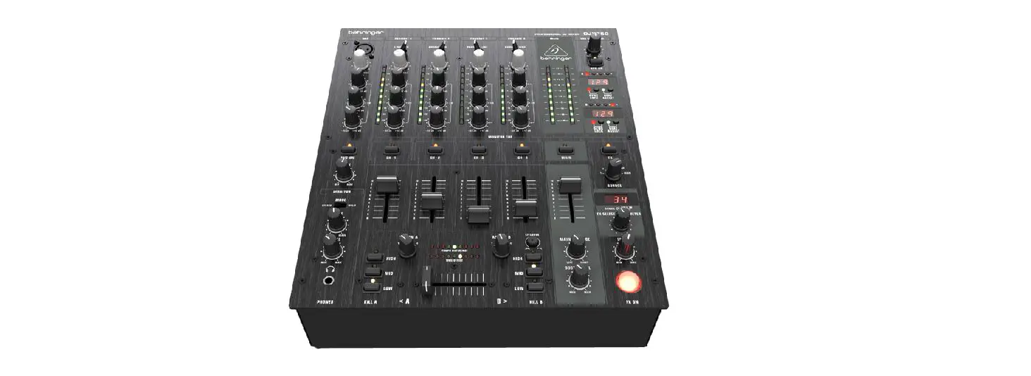 Velleman Hqmx11005 2-channel Mixer User Manual Velleman Hqmx11005 2-channel Mixer User Manual