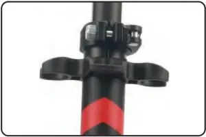 FOLDING 1 Lower the height of the