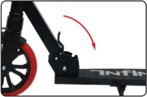 FOLDING 3 Assemble the handle bars