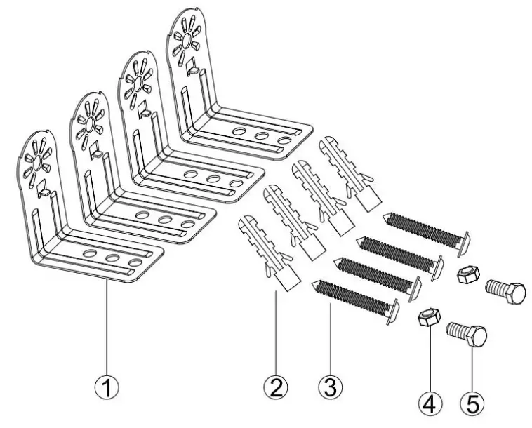 DR-HEATER DR-238 Carbon Infrared Heater Indoor Outdoor - figure 2