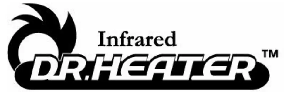 DR-HEATER DR-238 Carbon Infrared Heater Indoor Outdoor - logo