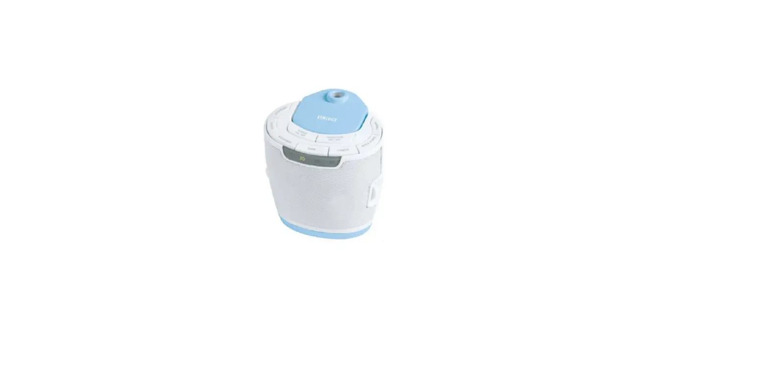 Homedics Ss-3000 Soundspa Lullaby With Picture Projection Instruction Manual And Warranty Information