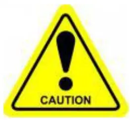 Caution Icon
