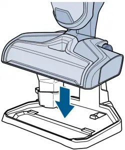 Charging-Bissell-2551-Battery