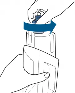 Bissell-Filling-Clean-Water-Tank