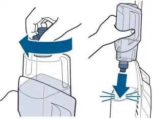 Bissell-Filling-Clean-Water-Tank