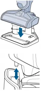 Bissell-2551-Docking -Station