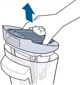 Emptying-Bissell-2551-Dirty-Water-Tank