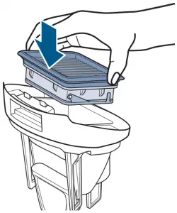 Emptying-Bissell-2551-Dirty-Water-Tank