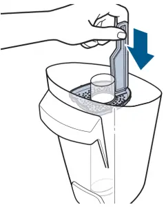Emptying-Bissell-2551-Dirty-Water-Tank