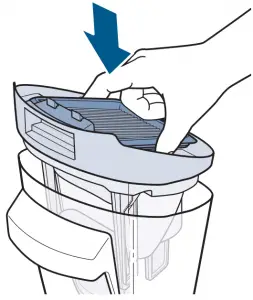 Emptying-Bissell-2551-Dirty-Water-Tank