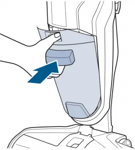 Emptying-Bissell-2551-Dirty-Water-Tank