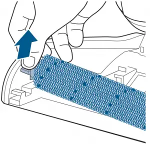 Cleaning-Bissell-2551-Brush-Roll