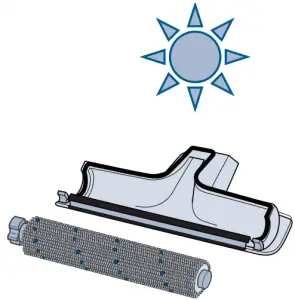 Cleaning-Bissell-2551-Brush-Roll