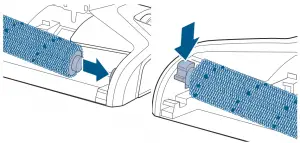 Cleaning-Bissell-2551-Brush-Roll
