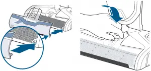 Cleaning-Bissell-2551-Brush-Roll