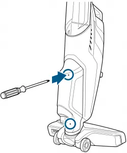 Disposing-Bissell-2551-Batteries