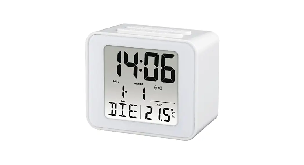 Hama Radio Controlled Alarm Clock “cube” Instruction Manual