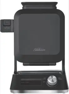 Sunbeam Shade Select Vertical Waffle Maker WAM5000BK