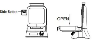 Sunbeam Shade Select Vertical Waffle Maker WAM5000BK - fig1