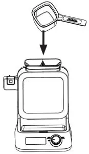 Sunbeam Shade Select Vertical Waffle Maker WAM5000BK - fig4