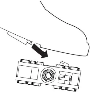 Using the Shoe Clips