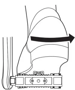 Using the Shoe Clips