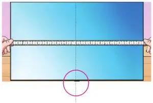 SOUND Wall Mount for Bose Solo 5 - Installing the wall Mount 1