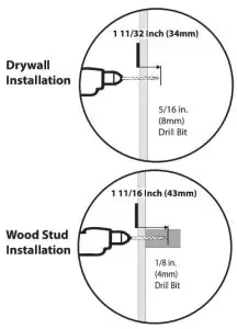 SOUND Wall Mount for Bose Solo 5 - Installing the wall Mount 4