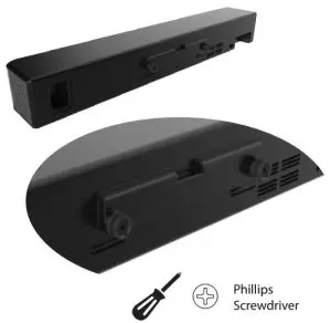 SOUND Wall Mount for Bose Solo 5 - Installing the wall Mount 5