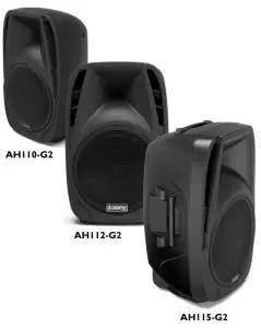 Laney AH110 G2 AudioHub Active Loudspeaker 400w with Bluetooth - figure 1