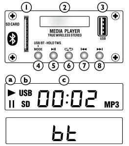 Laney AH110 G2 AudioHub Active Loudspeaker 400w with Bluetooth - figure 3
