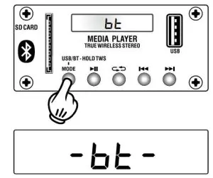 Laney AH110 G2 AudioHub Active Loudspeaker 400w with Bluetooth - figure 5