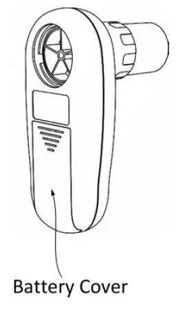 RCP ADF- MSA1000 Wireless Spirometer fig1