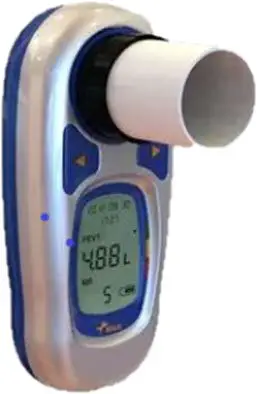 RCP ADF- MSA1000 Wireless Spirometer image