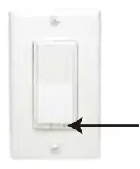 Minoston Wi-Fi Smart Dimmer Switch MS10W - LED Indicator