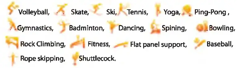 The following sports are similar to basketball