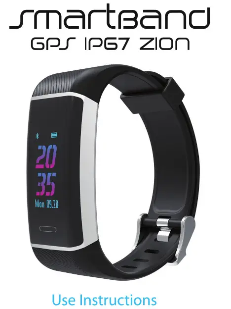 imperii RR FIERRO Smart Band GPS IPG7