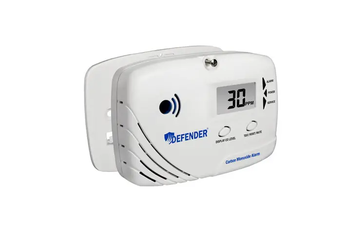 Defender Ca6100 Carbon Monoxide Alarm Owner's Manual