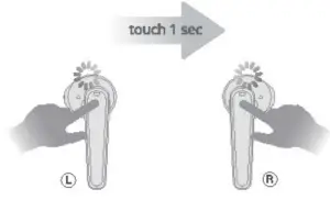 ENACFIRE B08Z7Z95JC Geek True Wireless Stereo Headphones - Charging Case