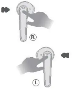 ENACFIRE B08Z7Z95JC Geek True Wireless Stereo Headphones - Previous song