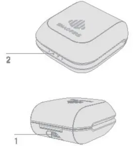 ENACFIRE B08Z7Z95JC Geek True Wireless Stereo Headphones - Product Overview